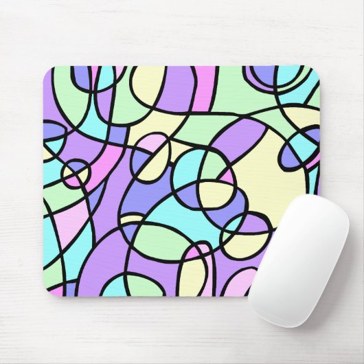 Abstract Muismat (Met muis)