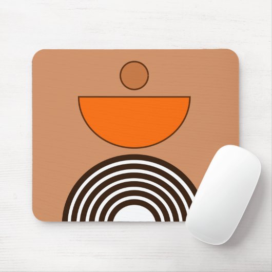 Abstract Muismat (Met muis)