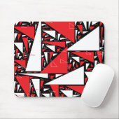 Abstract Muismat (Met muis)