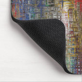 Abstract Muismat (Hoek)