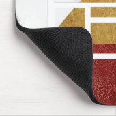 Abstract  muismat (Hoek)