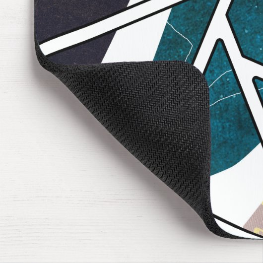 Abstract muismat (Hoek)