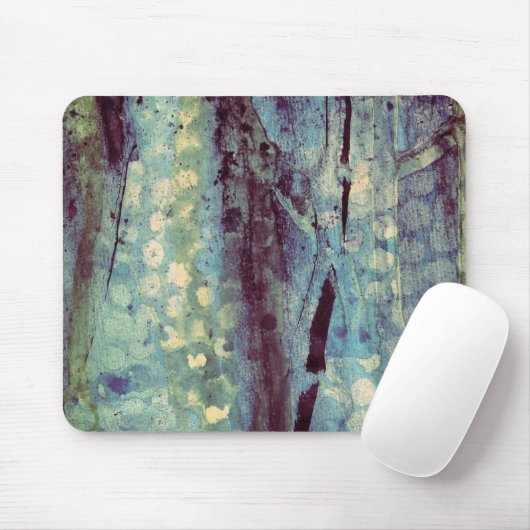 Abstract Muismat (Met muis)
