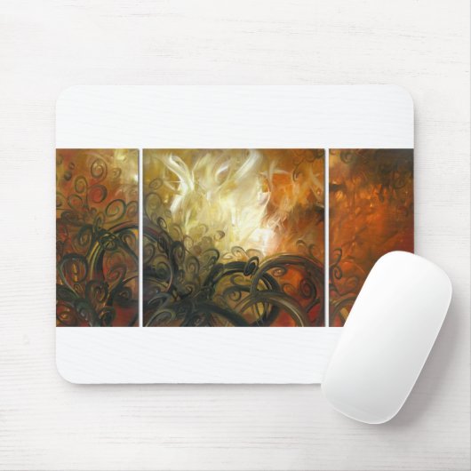 Abstract Muismat (Met muis)