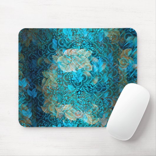 Abstract Muismat (Met muis)