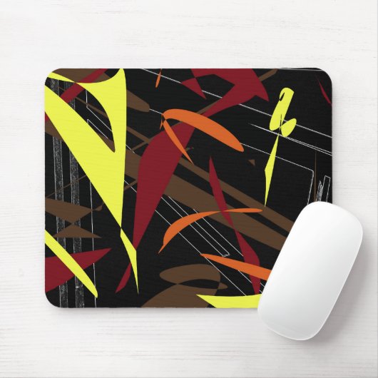 abstract muismat (Met muis)