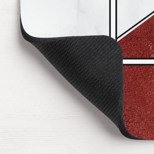 Abstract muismat (Hoek)