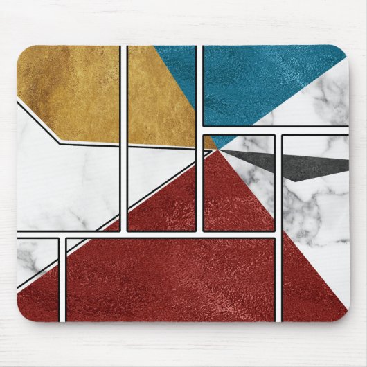 Abstract  muismat (Voorkant)