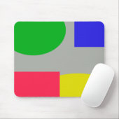 Abstract Muismat (Met muis)