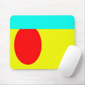 Abstract Muismat (Met muis)