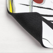 Abstract Muismat (Hoek)