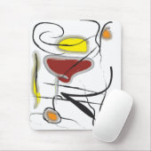 Abstract Muismat (Met muis)