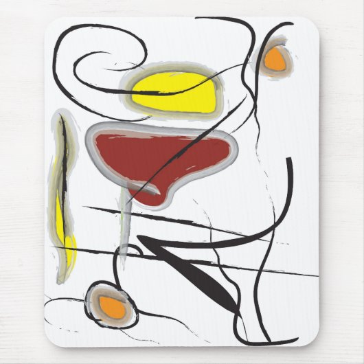 Abstract Muismat (Voorkant)
