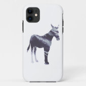Abstract Mule silhouette Case-Mate iPhone Case (Achterkant)