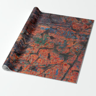 Abstract multicolor grunge background with abstrac cadeaupapier