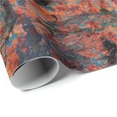 Abstract multicolor grunge background with abstrac cadeaupapier (Rol Hoek)