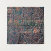 Abstract multicolor grunge background with abstrac wandkleed (Voorkant (horizontaal))