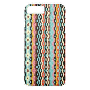 Abstract multicolor-patroon Case-Mate iPhone case