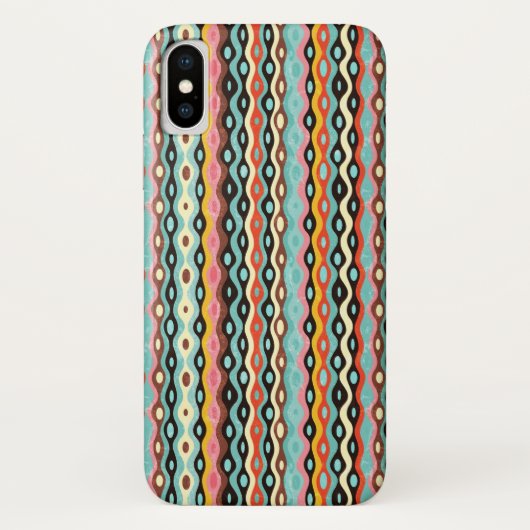 Abstract multicolor-patroon Case-Mate iPhone case (Achterkant)