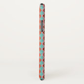 Abstract multicolor-patroon Case-Mate iPhone case (Achterkant / rechts)
