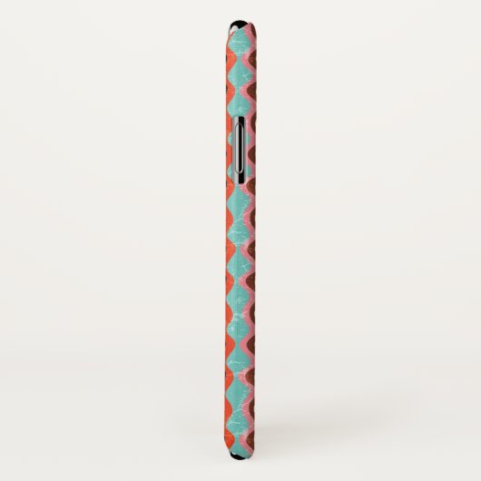 Abstract multicolor-patroon Case-Mate iPhone case (Achterkant / rechts)
