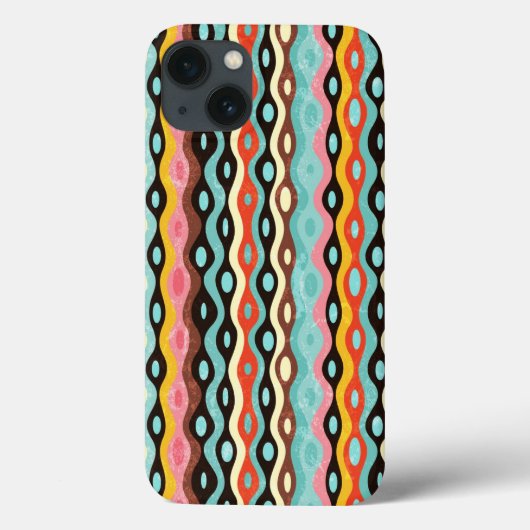 Abstract multicolor-patroon Case-Mate iPhone case (Achterkant)