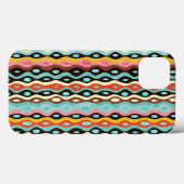 Abstract multicolor-patroon Case-Mate iPhone case (Achterkant (horizontaal))