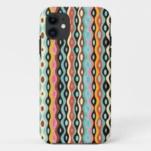 Abstract multicolor-patroon Case-Mate iPhone case