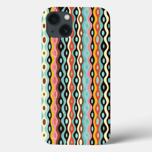 Abstract multicolor-patroon Case-Mate iPhone case (Achterkant)