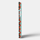 Abstract multicolor-patroon Case-Mate iPhone case (Achterkant / Links)