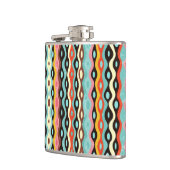 Abstract multicolor-patroon heupfles (Links)