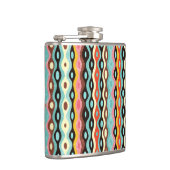 Abstract multicolor-patroon heupfles (Rechts)