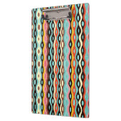 Abstract multicolor-patroon klembord (Links)