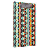 Abstract multicolor-patroon klembord (Rechts)