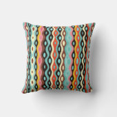 Abstract multicolor-patroon kussen (Achterkant)
