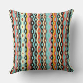 Abstract multicolor-patroon kussen (Achterkant)