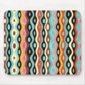 Abstract multicolor-patroon muismat (Voorkant)