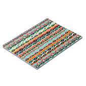 Abstract multicolor-patroon notitieboek (Linkerzijde)