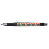 Abstract multicolor-patroon pen (Voorkant)