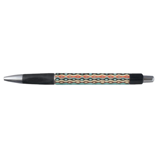 Abstract multicolor-patroon pen (Voorkant)