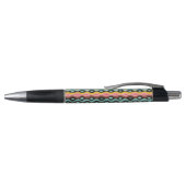 Abstract multicolor-patroon pen (Bovenkant)