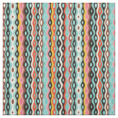 Abstract multicolor-patroon stof (Swatch)
