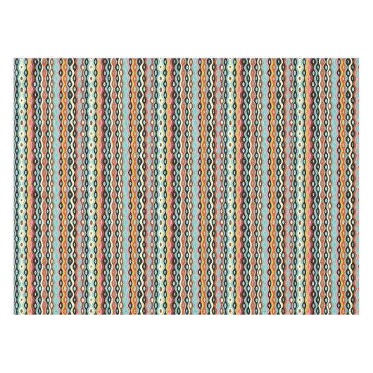 Abstract multicolor-patroon tafelkleed (Voorkant (Horizontaal))
