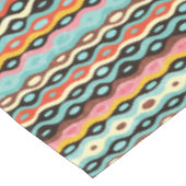Abstract multicolor-patroon tafelkleed (Gekanteld)