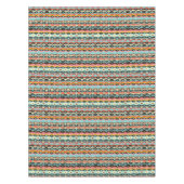Abstract multicolor-patroon tafelkleed (Voorkant)