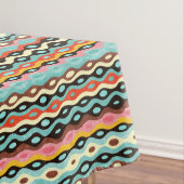 Abstract multicolor-patroon tafelkleed (Voorbeeld)