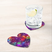 Abstract Multicolored Bokeh  Kartonnen Onderzetters (Insitu)