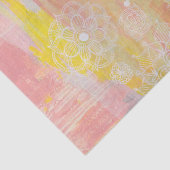 Abstract multifunctioneel kunstschilderpapier voor tissuepapier (Detail)