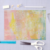 Abstract multifunctioneel kunstschilderpapier voor tissuepapier (Craft)