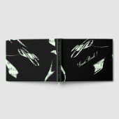Abstract Muziek Guestbook Mint Gastenboek (Volledig)